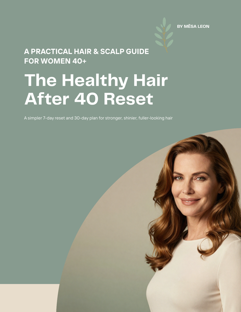 The Healthy Hair after 40 Reset